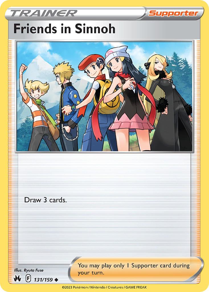 Friends in Sinnoh - 131/159 - Scroll and Circuit Games